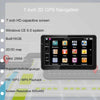 7" Sunshade Touch GPS | Free Maps & FM Transmitter