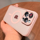 Luxury Magnetic Matte Case for iPhone 11-16 | MagSafe Compatible Case