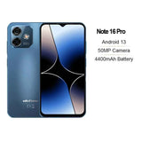 Ulefone Note 16 Pro Smartphone - 12GB RAM, 50MP Camera, 4G