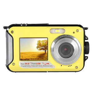 Pocket-Sized Underwater 4K Video Camera with EIS