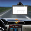 7" Sunshade Touch GPS | Free Maps & FM Transmitter
