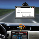 7" Sunshade Touch GPS | Free Maps & FM Transmitter