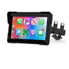 Waterproof CarPlay GPS DVR – 5" & 7" LCD for Motorcycles - TeleWorld Online