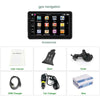 7" Sunshade Touch GPS | Free Maps & FM Transmitter