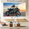 ThundeaL LED Projector – 11000 Lumens, 120" Display, 3D Support, 50,000 Hours LED Lifetime - TeleWorld Online