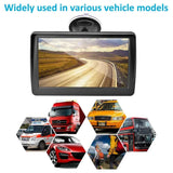 GPS Navigation System with Touchscreen & FM Transmitter