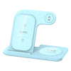 30W LED Fast Wireless Charger Stand 3 in 1 Foldable Charging Station For iPhone - TeleWorld Online