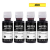 HINICOLE 100ml Dye Ink Refill Kit for HP Inkjet Printers - TeleWorld Online