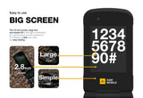 AGM M8 Rugged Flip Phone – Senior Safe 4G Waterproof - TeleWorld Online