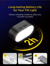 AOCHUAN RGB Magnetic Fill Light for Gimbal - 7 Color Adjustments - TeleWorld Online