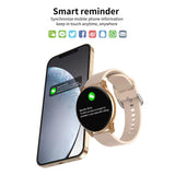 Bluetooth Ladies Smart Watch – Health & Call Features - TeleWorld Online