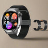Smart Watch with Bluetooth Call & Steel Band - TeleWorld Online