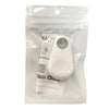 Mini GPS Locator Anti Lost Alarm Wallet Keychain Smart Tag - TeleWorld Online