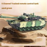 Smart RC Tank – 4-Channel Remote Control, 20-Minute Flight Time - TeleWorld Online