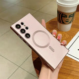 Luxury MagSafe Wireless Case for Samsung S24/S23/S22/S21 - TeleWorld Online