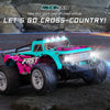 Off-Road Electric RC Car – 20min Ride | 4-Channel Control | 20km/h Speed - TeleWorld Online