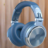 Wired Professional Studio Pro DJ Headphones With Microphone