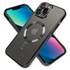 Clear Magnetic Case for iPhone 15 | MagSafe + Lens Guard - TeleWorld Online