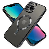 Clear Magnetic Case for iPhone 15 | MagSafe + Lens Guard - TeleWorld Online