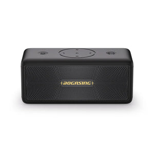 BOGASING M5 Bluetooth Speaker – Active Noise-Cancellation, 6000mAh - TeleWorld Online