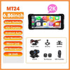 7" Motorcycle GPS with CarPlay & Android Auto | IP67