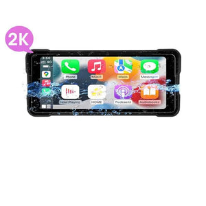 7" Motorcycle GPS with CarPlay & Android Auto | IP67