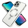 Clear Magnetic Case for iPhone 15 | MagSafe + Lens Guard - TeleWorld Online