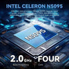 Intel N5095 Laptop with 16GB RAM & 512GB SSD - 14.1" Display