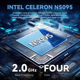 Intel N5095 Laptop with 16GB RAM & 512GB SSD - 14.1" Display