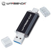 WANSENDA OTG USB Flash Drive – Dual Plug, 16GB to 512GB - TeleWorld Online