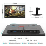 JOHNWILL 13.3" Portable Monitor 1366x768, 60Hz, 4MS Response