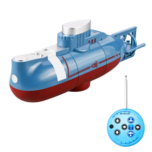 Mini RC Submarine – 25 Min Playtime | Remote Control Toy - TeleWorld Online