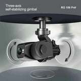 RG106 Professional Camera Drone – 8K HD, 3-Axis Gimbal, 28-Minute Flight Time