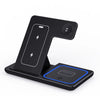 30W LED Fast Wireless Charger Stand 3 in 1 Foldable Charging Station For iPhone - TeleWorld Online