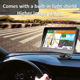 GPS Navigation System with Touchscreen & FM Transmitter