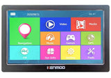 7" GPS Navigator with 8GB Memory & Camper POI – Europe Only