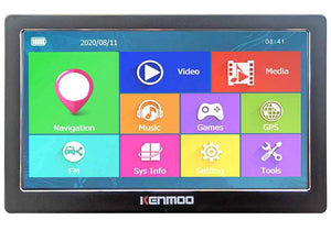 7" GPS Navigator with 8GB Memory & Camper POI – Europe Only