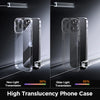 Joyroom Crystal Clear Case for iPhone 16/15 Pro Max - TeleWorld Online