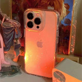 Luxury Bling Glitter Clear Phone Case – Sparkle Meets Protection - TeleWorld Online