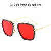 Tony Stark Steampunk Sunglasses - Unisex Fashion Steampunk Shades