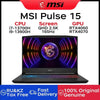 MSI Pulse 15 Gaming Laptop i7 RTX 4060 165Hz QHD Display