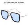 Tony Stark Steampunk Sunglasses - Unisex Fashion Steampunk Shades