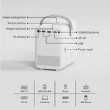 Portable Android Projector – Bright & Compact Entertainment - TeleWorld Online