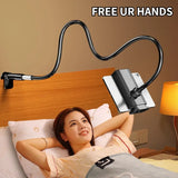 Lazy Bedside Tablet & Phone Stand – Flexible Cantilever - TeleWorld Online