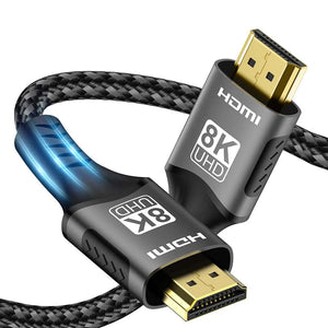 8K HDMI Cable 4K@120Hz 8K@60Hz HDMI 2.1 Adapter for RTX 3080 PS5 PC TV - TeleWorld Online