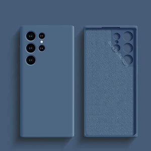 Liquid Silicone Case for Samsung Galaxy S24–A14 Series - TeleWorld Online