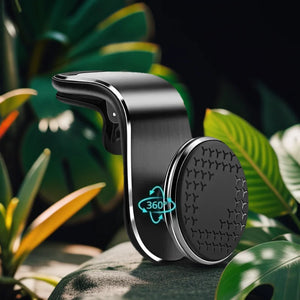 Universal Magnetic Car Phone Holder – 360° Air Vent Mount - TeleWorld Online