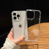 Luxury Transparent Soft Acrylic Phone Case For iPhone - TeleWorld Online