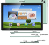 10” 4G LTE Android Tablet with Dual Camera & WiFi - TeleWorld Online