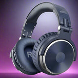 Wired Professional Studio Pro DJ Headphones With Microphone